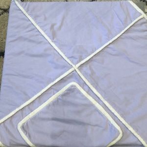 POTTERY BARN KIDS LILIC THROW & PILLOW CASE